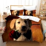 Parures de lit doux confortable housse de couette pas cher microfibre housse de couette x garcon chien ...