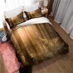 Parure de lit pour enfants et adolescents, 100 % coton a fibres longues, respirante, l�g�re, avec fermeture ...