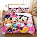 Parure de lit pour enfant de dessin anim�� cartoon mouse - parure de lit pour enfant, cartoon et minnie ...