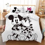 Parure de lit pour enfant de dessin anim�� cartoon mouse - parure de lit pour enfant, cartoon et minnie ...