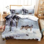 Parure de lit enfant doux confortable housse de couette fermeture ��clair microfibre housse de couette ...