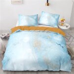 Parure de lit enfant + x taies d'oreiller xcm microfibre housse de couette personnes fille doux confortable ...