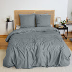 Parure de lit flanelle douce et confort