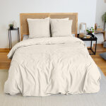 Parure de lit flanelle douce et confort