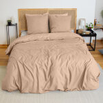 Parure de lit flanelle douce et confort