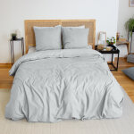 Parure de lit flanelle douce et confort