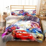 Parure de lit flash mcqueen, housse de couette cars, linge de lit pour garcon , cadeau en lin pour enfants, ... Parure de lit flash mcqueen, housse de couette cars, linge de lit pour garcon , cadeau en lin pour enfants, ...
