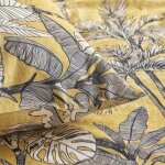 Parure de lit imprim� jungle coton 240x220cm
