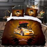 Parure de lit imprimee en 3d monster truck hot wheel, housse de couette et taie d'oreiller, pour lit ... Parure de lit imprimee en 3d monster truck hot wheel, housse de couette et taie d'oreiller, pour lit ...