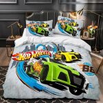 Parure de lit imprimee en 3d monster truck hot wheel, housse de couette et taie d'oreiller, pour lit ... Parure de lit imprimee en 3d monster truck hot wheel, housse de couette et taie d'oreiller, pour lit ...
