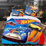 Parure de lit imprimee en 3d monster truck hot wheel, housse de couette et taie d'oreiller, pour lit ... Parure de lit imprimee en 3d monster truck hot wheel, housse de couette et taie d'oreiller, pour lit ...
