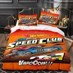 Parure de lit imprimee en 3d monster truck hot wheel, housse de couette et taie d'oreiller, pour lit ... Parure de lit imprimee en 3d monster truck hot wheel, housse de couette et taie d'oreiller, pour lit ...