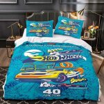 Parure de lit imprimee en 3d monster truck hot wheel, housse de couette et taie d'oreiller, pour lit ... Parure de lit imprimee en 3d monster truck hot wheel, housse de couette et taie d'oreiller, pour lit ...