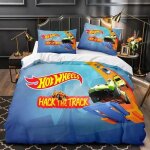 Parure de lit imprimee en 3d monster truck hot wheel, housse de couette et taie d'oreiller, pour lit ... Parure de lit imprimee en 3d monster truck hot wheel, housse de couette et taie d'oreiller, pour lit ...