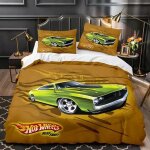 Parure de lit imprimee en 3d monster truck hot wheel, housse de couette et taie d'oreiller, pour lit ... Parure de lit imprimee en 3d monster truck hot wheel, housse de couette et taie d'oreiller, pour lit ...