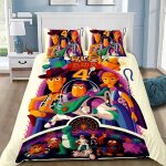 Parure de lit imprimee toy story 3d, housse de couette et taies d'oreiller, 2 / 3 pieces, pour lit simple, ...