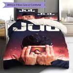 Parure de lit jul � it's not just a lol � - decoration de chambre douce pour la maison, cadeau de no�l ...