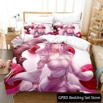 Parure de lit de luxe avec housse de couette et taie d'oreiller motif anime kumoko so i'm a spider so ... Parure de lit de luxe avec housse de couette et taie d'oreiller motif anime kumoko so i'm a spider so ...