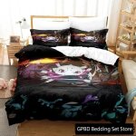 Parure de lit de luxe avec housse de couette et taie d'oreiller motif anime kumoko so i'm a spider so ... Parure de lit de luxe avec housse de couette et taie d'oreiller motif anime kumoko so i'm a spider so ...