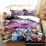 Parure de lit de luxe avec housse de couette et taie d'oreiller motif anime kumoko so i'm a spider so ... Parure de lit de luxe avec housse de couette et taie d'oreiller motif anime kumoko so i'm a spider so ...