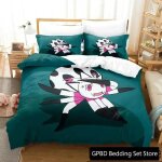 Parure de lit de luxe avec housse de couette et taie d'oreiller motif anime kumoko so i'm a spider so ... Parure de lit de luxe avec housse de couette et taie d'oreiller motif anime kumoko so i'm a spider so ...