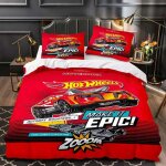 Parure de lit m - monster jam truck imprimee en 3d avec housse de couette et taie d'oreiller pour lit ... Parure de lit m - monster jam truck imprimee en 3d avec housse de couette et taie d'oreiller pour lit ...
