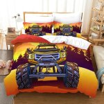 Parure de lit monster jam pour lit simple, double, double, queen et king size. parure de lit monster ... Parure de lit monster jam pour lit simple, double, double, queen et king size. parure de lit monster ...