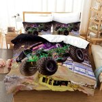 Parure de lit monster jam pour lit simple, double, double, queen et king size. parure de lit monster ... Parure de lit monster jam pour lit simple, double, double, queen et king size. parure de lit monster ...