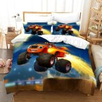 Parure de lit monster jam pour lit simple, double, double, queen et king size. parure de lit monster ... Parure de lit monster jam pour lit simple, double, double, queen et king size. parure de lit monster ...