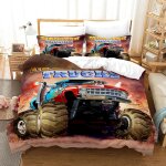 Parure de lit monster jam pour lit simple, double, double, queen et king size. parure de lit monster ... Parure de lit monster jam pour lit simple, double, double, queen et king size. parure de lit monster ...