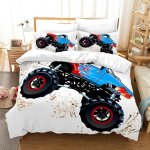 Parure de lit monster jam pour lit simple, double, double, queen et king size. parure de lit monster ... Parure de lit monster jam pour lit simple, double, double, queen et king size. parure de lit monster ...