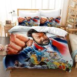 Parure de lit personnalisable bud spencer terence hill, housse de couette, taies d'oreiller et draps ... Parure de lit personnalisable bud spencer terence hill, housse de couette, taies d'oreiller et draps ...