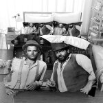 Parure de lit personnalisable bud spencer terence hill, housse de couette, taies d'oreiller et draps ... Parure de lit personnalisable bud spencer terence hill, housse de couette, taies d'oreiller et draps ...