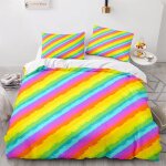 Parure lit personne doux confortable housse de couette personne garcon microfibre parure de lit x enfant ...