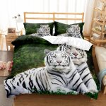 Parure lit personnes + x taies d'oreiller xcm microfibre housse de couette doux confortable parure housse ...