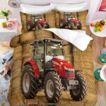Parure de lit personne + x taies d'oreiller xcm microfibre housse de couette enfant fille doux confortable ...