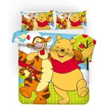Parure de lit petit ours de dessin anim�� housse de couette en, petit tigre confortable ensemble de literie ...