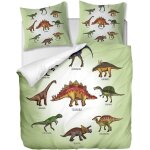 Parure de lit pi��ces avec housse de couette et taies d'oreiller, dinosaures jurassiques, x cm / x cm ...