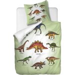Parure de lit pi��ces avec housse de couette et taie d'oreiller, dinosaures jurassiques, x cm / x cm ...