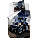 Parure de lit pi��ces avec housse de couette et taie d'oreiller, tracteurs ��lectriques, x cm / x cm ...