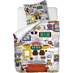 Parure de lit pi��ces avec housse de couette et taie d'oreiller, tv - th��me, x cm / x cm x (multi , ...