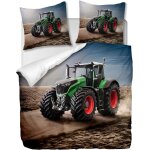 Parure de lit pi��ces avec housse de couette x cm et taies d'oreiller x cm hypoallerg��nique % polyester ...