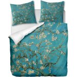 Parure de lit pi��ces avec housse de couette x cm et taies d'oreiller x cm hypoallerg��nique % polyester ...