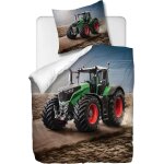 Parure de lit pi��ces, housse de couette x cm et taie d'oreiller x cm, hypoallerg��nique, % polyester, ...