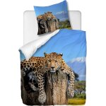 Parure de lit pi��ces, housse de couette x cm et taie d'oreiller x cm, hypoallerg��nique, % polyester, ...