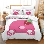Parure de lit pi��ces pour lotso toy story impression d housse de couette en microfibre hypoallergique ...