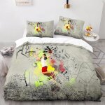 Parure de lit pi��ces pour personnes slam dunk de basket - ball impression d housse de couette xcm en ...