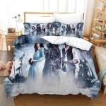 Parure de lit pi��ces pour pirates of the caribbean johnny depp impression d housse de couette en microfibre ...