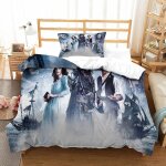 Parure de lit pi��ces pour pirates of the caribbean johnny depp impression d housse de couette en microfibre ...