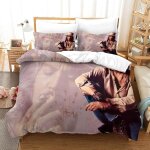 Parure de lit pi��ces pour pirates of the caribbean johnny depp impression d housse de couette en microfibre ...